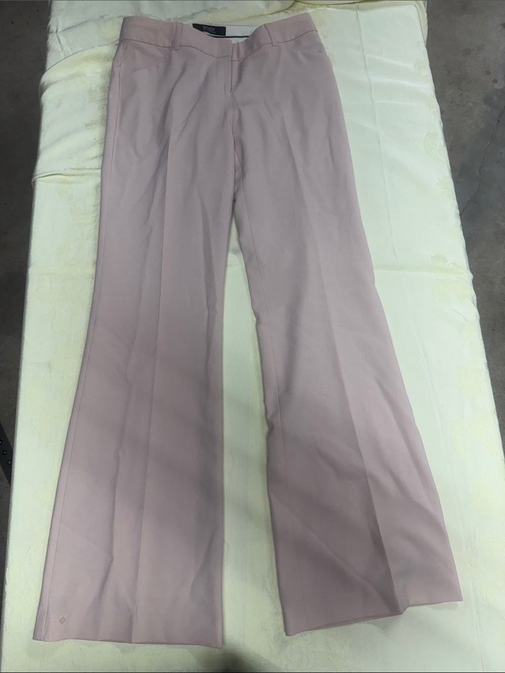 Victoria's Secret Pale Pink Wide-Leg Pants